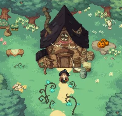 林中小女巫/Little Witch in the Woods
