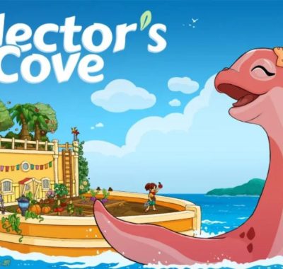 【美版】搜奇家海湾 .Collector’s Cove 中文