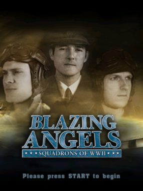 【单机游戏】《炽天使：二战空骑兵Blazing Angels: Squadron of WWII》完整版下载