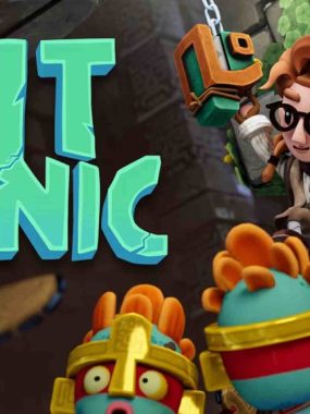 坑洞狂奔 .Pit Panic 中文