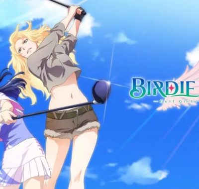 【美版】小鸟之翼 高尔夫女孩故事 .BIRDIE WING -Golf Girls’ Story- 中文